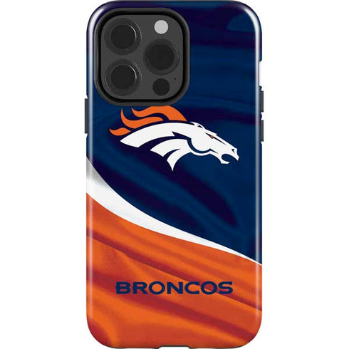 NFL Denver Broncos iPhone 15 Pro Impact Case